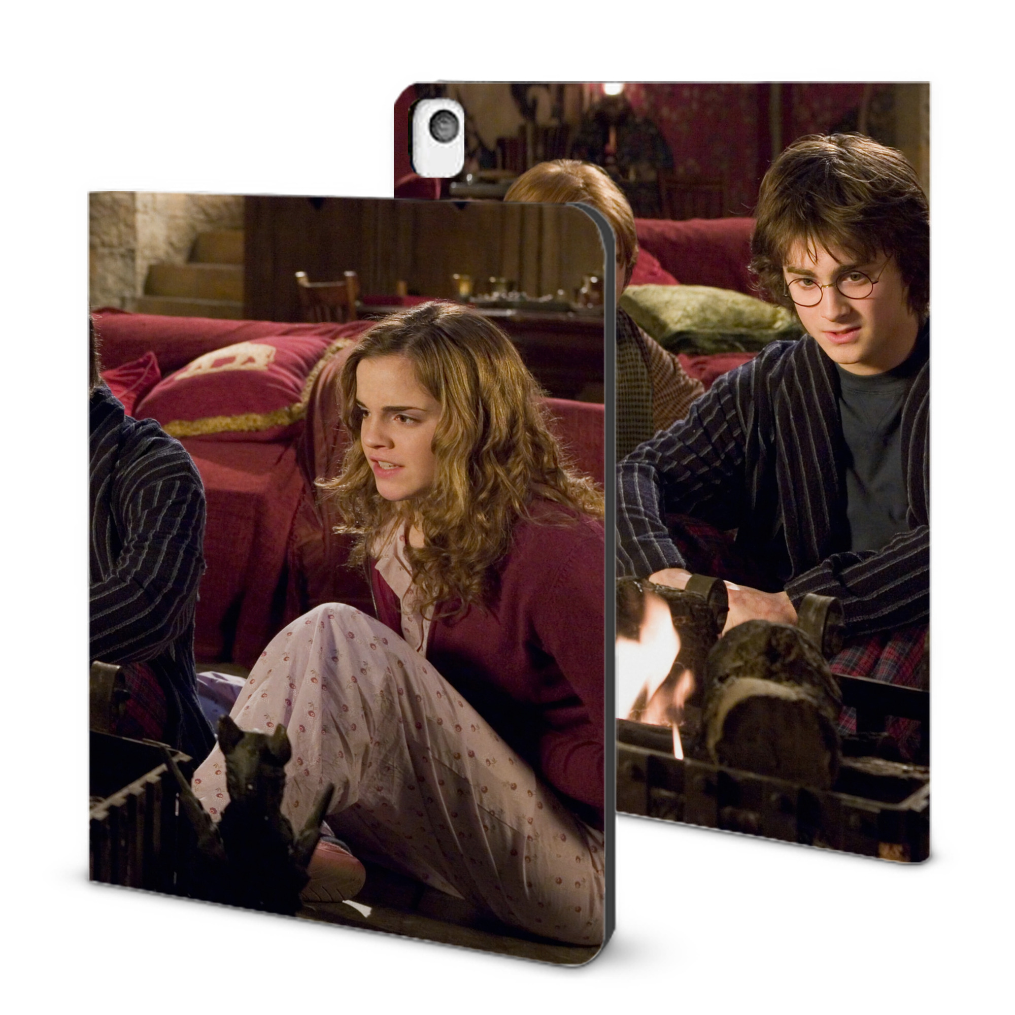 （画像用） Harry Potter ハリー・ポッターシリーズ IPadケース ペンホルダー付き ブックスタイルデザイン